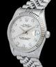 Rolex Datejust 31 Argento Jubilee 68274 Silver Lining Diamonds